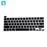 US silicone keyboard cover For A2141,Macbook Pro 16,Pro13 2020 A2251,A2289,A2338